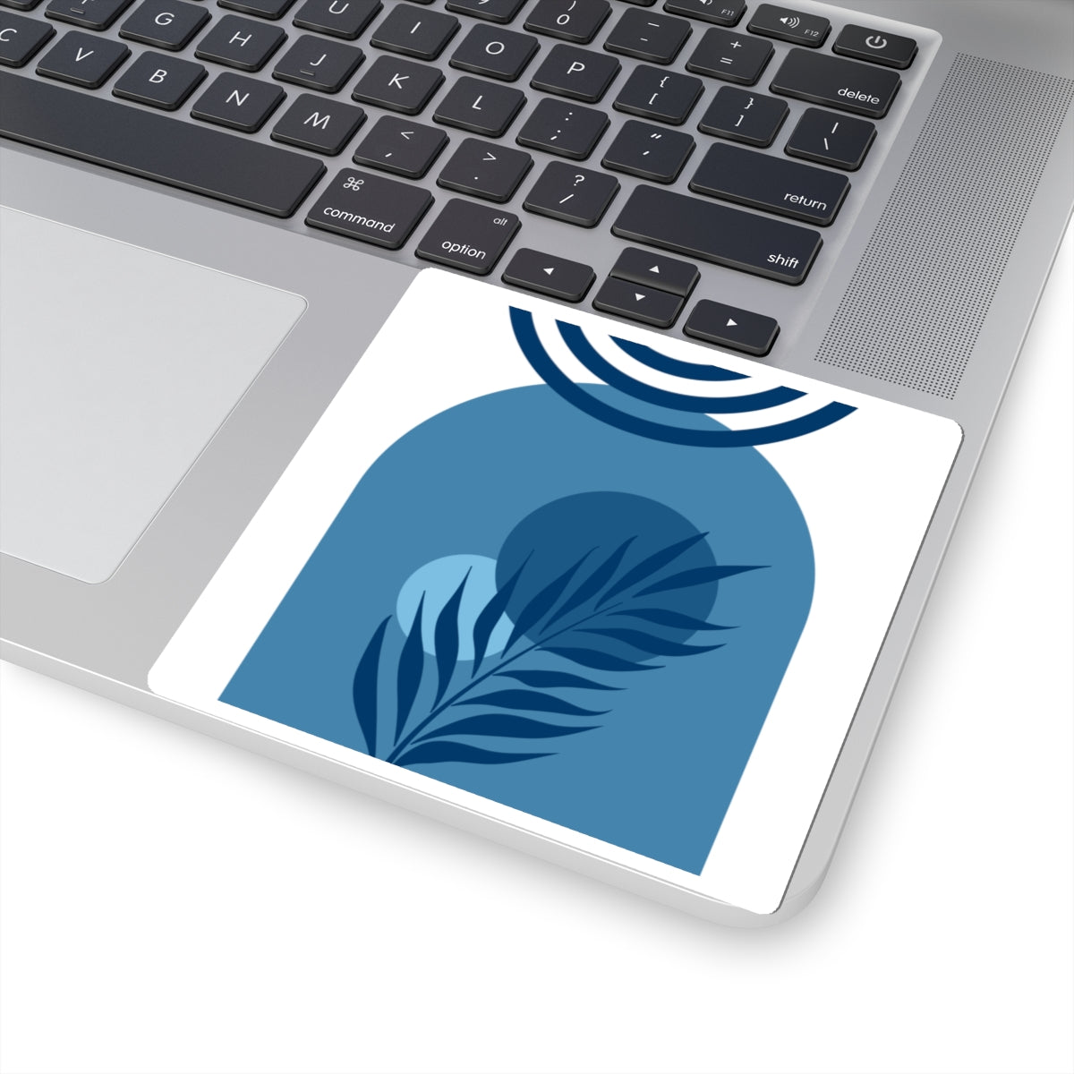 Boho Chic Kiss-Cut Stickers, Decorative Laptop Stickers, Floral Design Decals, Aesthetic Journal Stickers, Gift for Nature Lovers