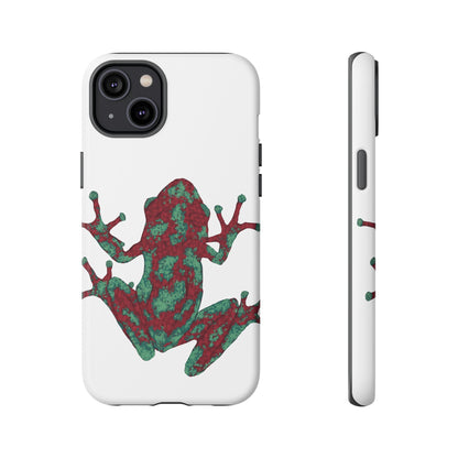 Frog Phone Case, Tough Cases, Eco-Friendly Phone Accessories, Unique Gifts for Nature Lovers, Cute Frog Design