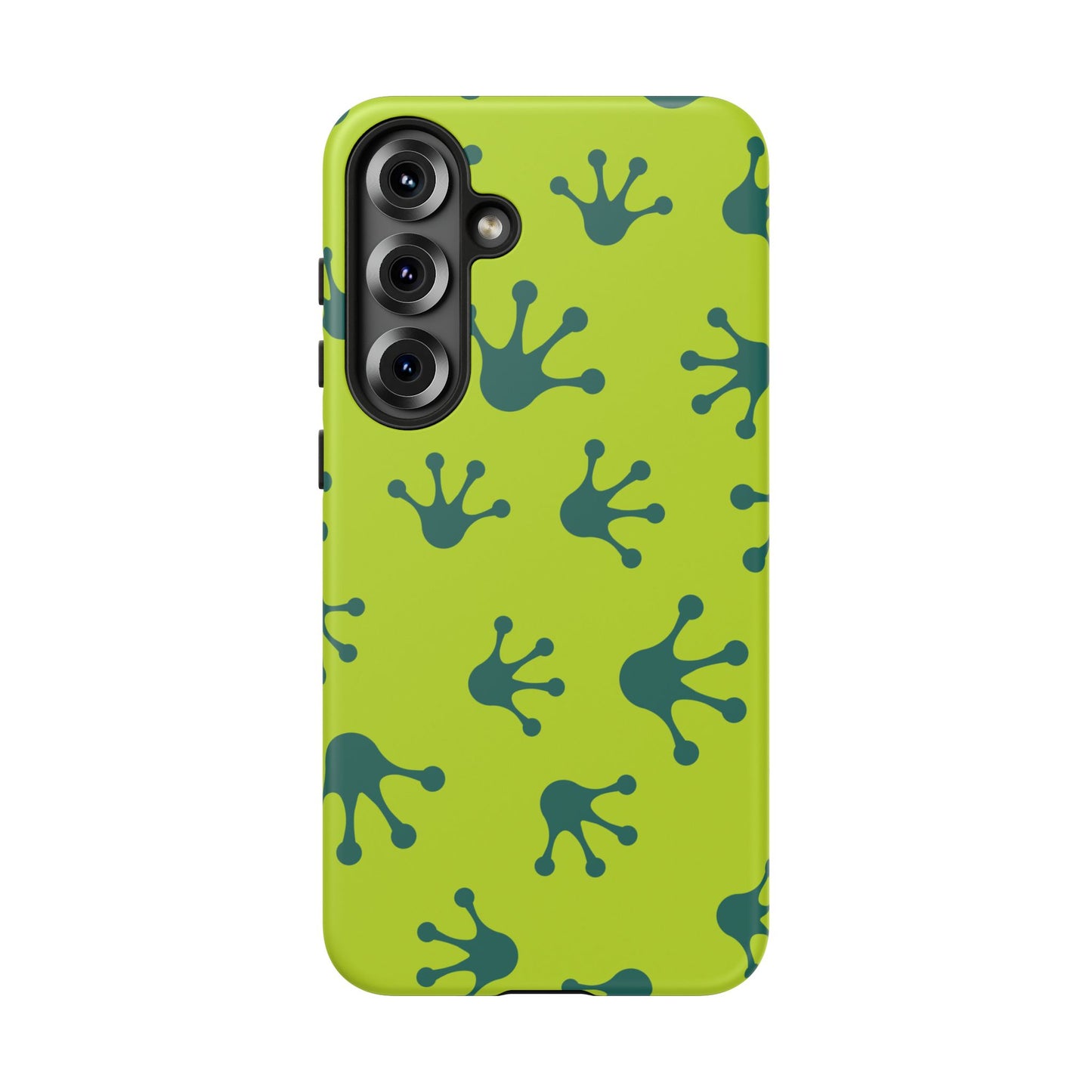 Frog Pattern Phone Case, Fun and Colorful Phone Cover, Durable Phone Protection, Gifts for Nature Lovers, Unique Accessory