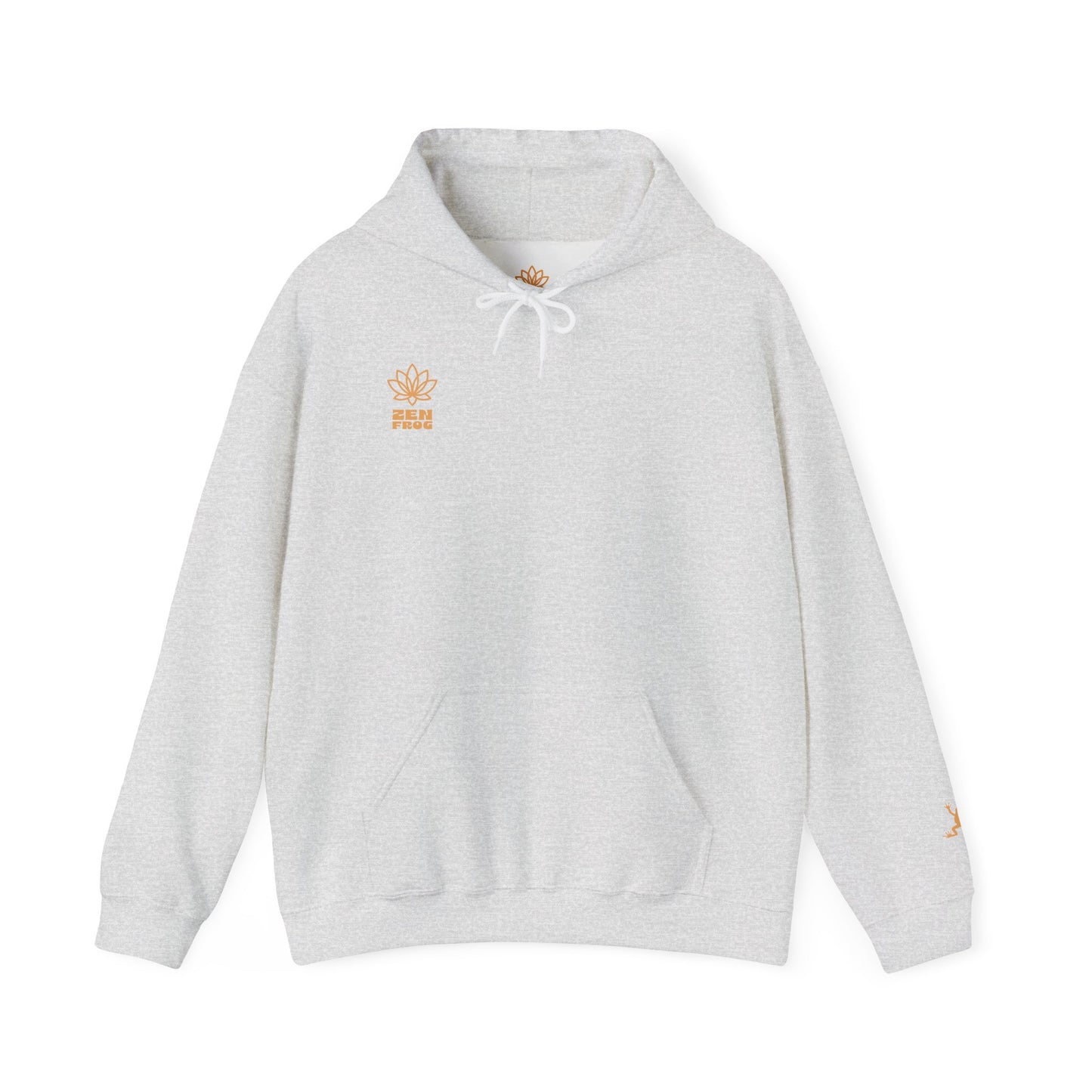 Unisex Heavy Blend™ Hooded Sweatshirt - Cozy Everyday Comfort, Perfect Gift for Nature Lovers and Art Enthusiasts