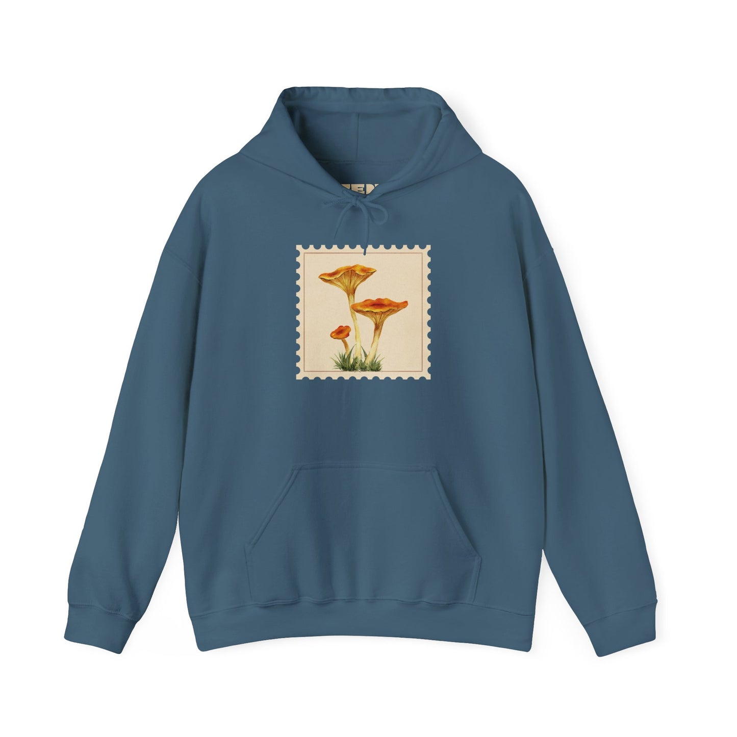 Botanical Print Hoodie, Cozy Sweatshirt, Nature Lover Gift, Comfortable Casual Wear, Fall Fashion, Unisex Hoodie, Comfy Mushroom Hoodie, Nature Vibes, Perfect for Fall