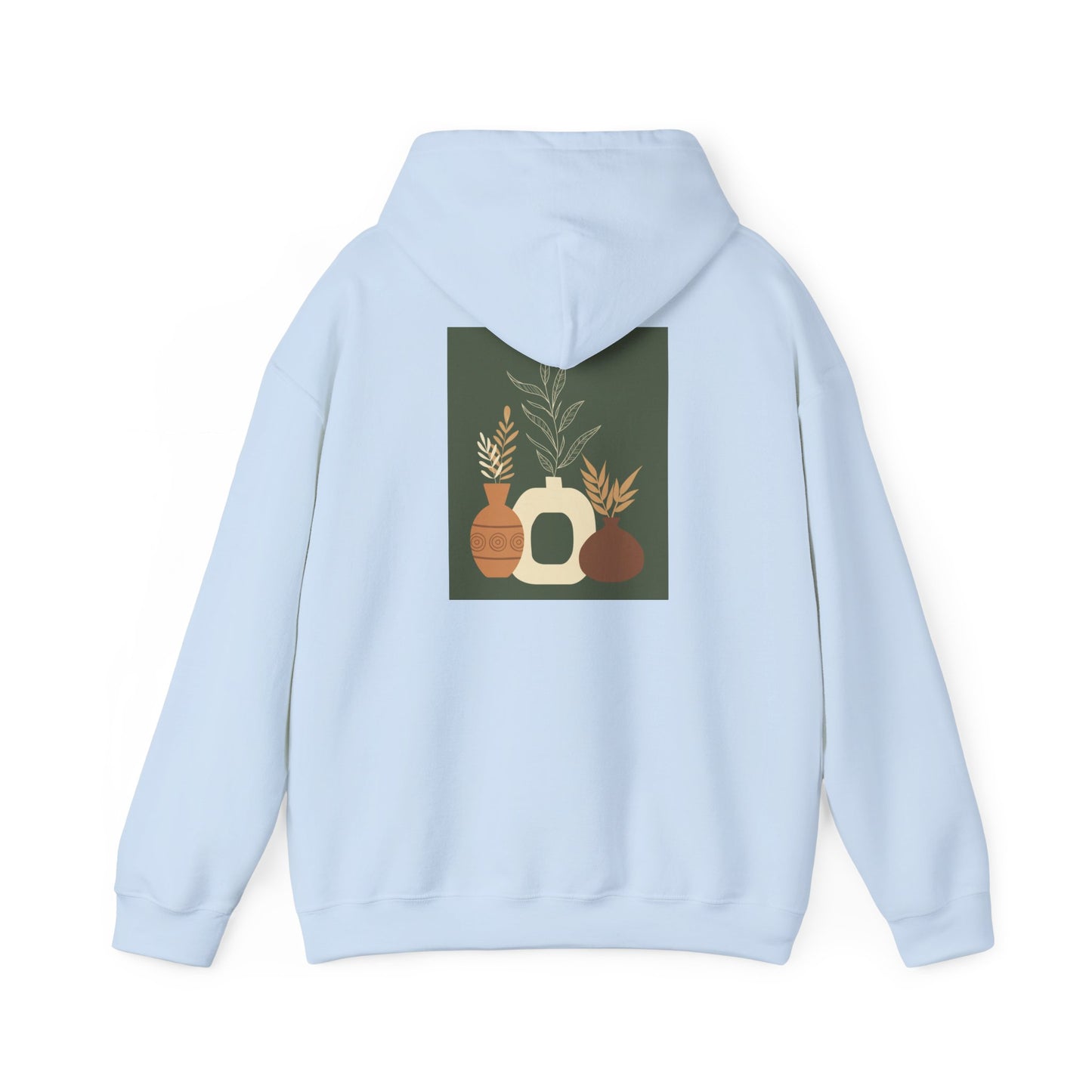 Stylish Boho Design Hoodie for Cozy Vibes, Gift for Her, Fall Fashion, Casual Wear, Comfortable Sweatshirt, Perfect for Everyday Use