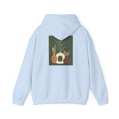 Stylish Boho Design Hoodie for Cozy Vibes, Gift for Her, Fall Fashion, Casual Wear, Comfortable Sweatshirt, Perfect for Everyday Use