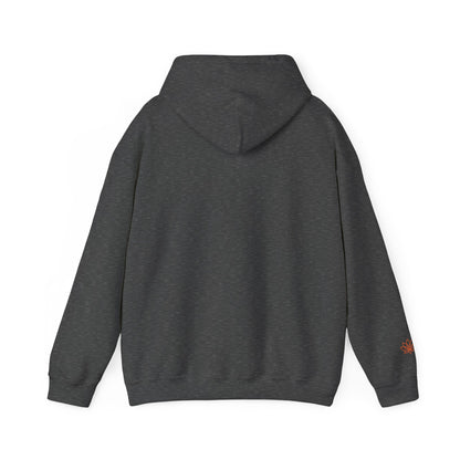 Trout Design Heavy Blend Hoodie, Fishing Gift, Outdoor Apparel, Comfortable Sweatshirt, Unisex Hoodie, Casual Fishing Wear