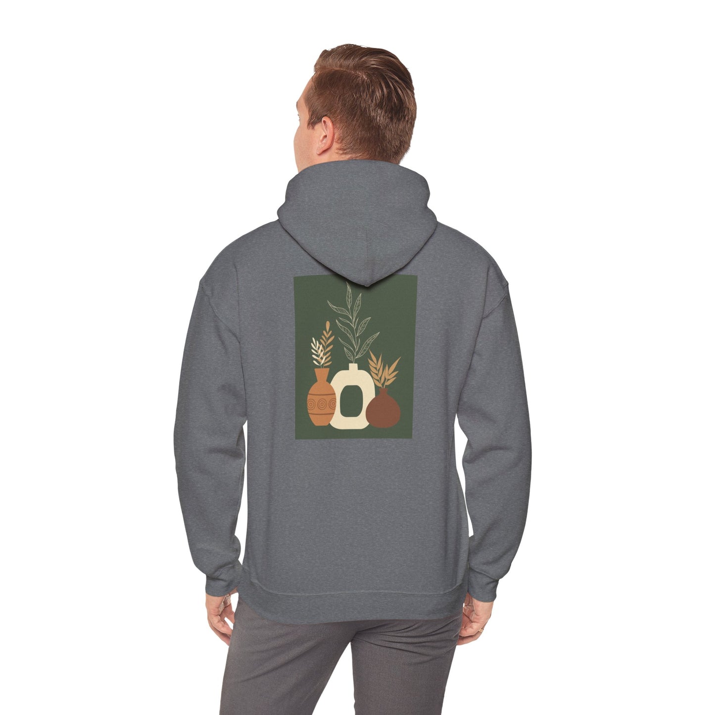 Stylish Boho Design Hoodie for Cozy Vibes, Gift for Her, Fall Fashion, Casual Wear, Comfortable Sweatshirt, Perfect for Everyday Use