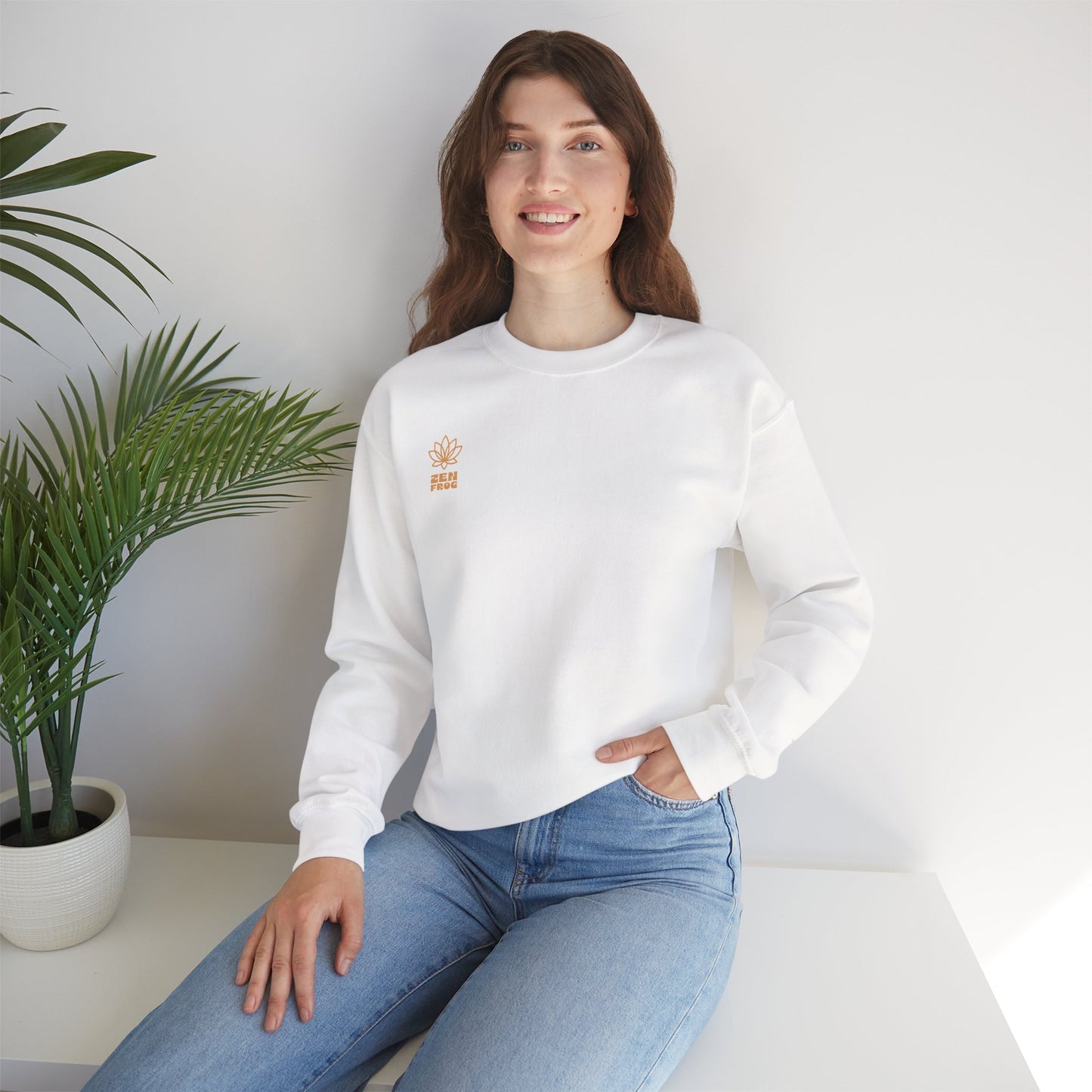 Vibrant Unisex Crewneck Sweatshirt, Cozy Sweatshirt for All Seasons, Casual Wear, Art-Inspired Gift, Spring Fashion, Unisex Apparel