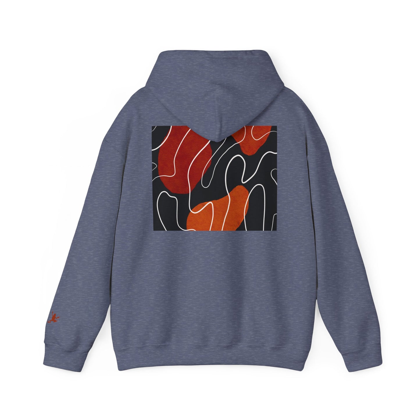 Abstract Art Unisex Hoodie, Cozy Sweatshirt, Colorful Layered Gift, Perfect for Fall, Trendy Streetwear, Gift for Art Lovers, Unique [...]