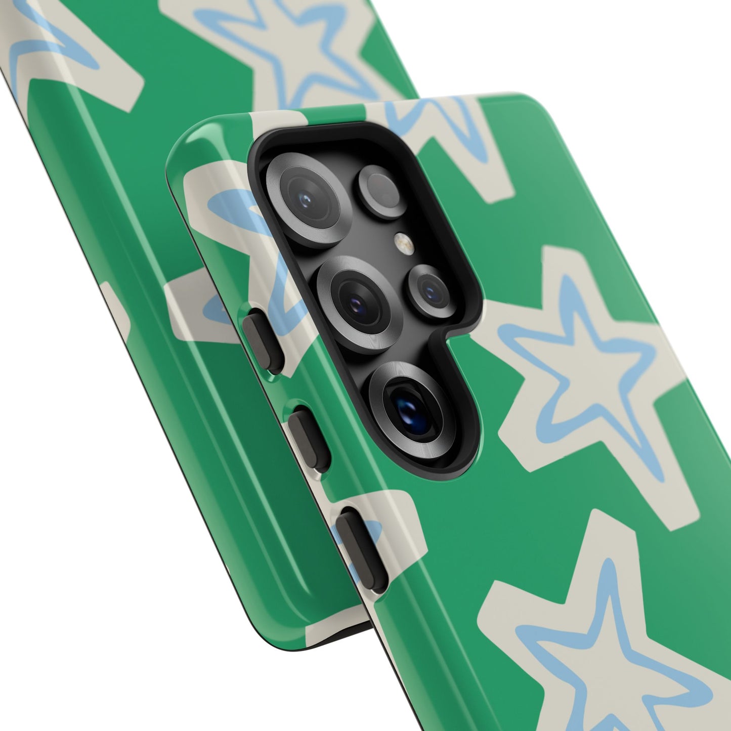 Retro Star Pattern Phone Case | Tough Cases, Colorful Cover for Phones, Phone Accessories, Gift for Her, Trendy Cases