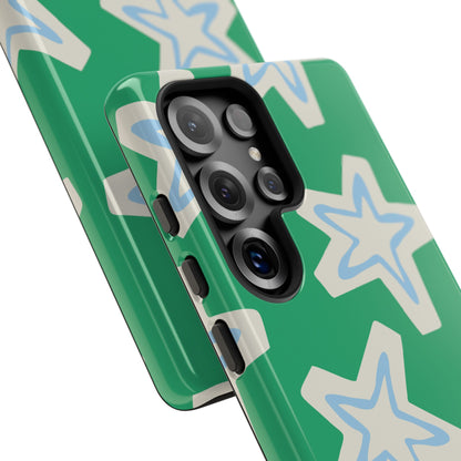 Retro Star Pattern Phone Case | Tough Cases, Colorful Cover for Phones, Phone Accessories, Gift for Her, Trendy Cases