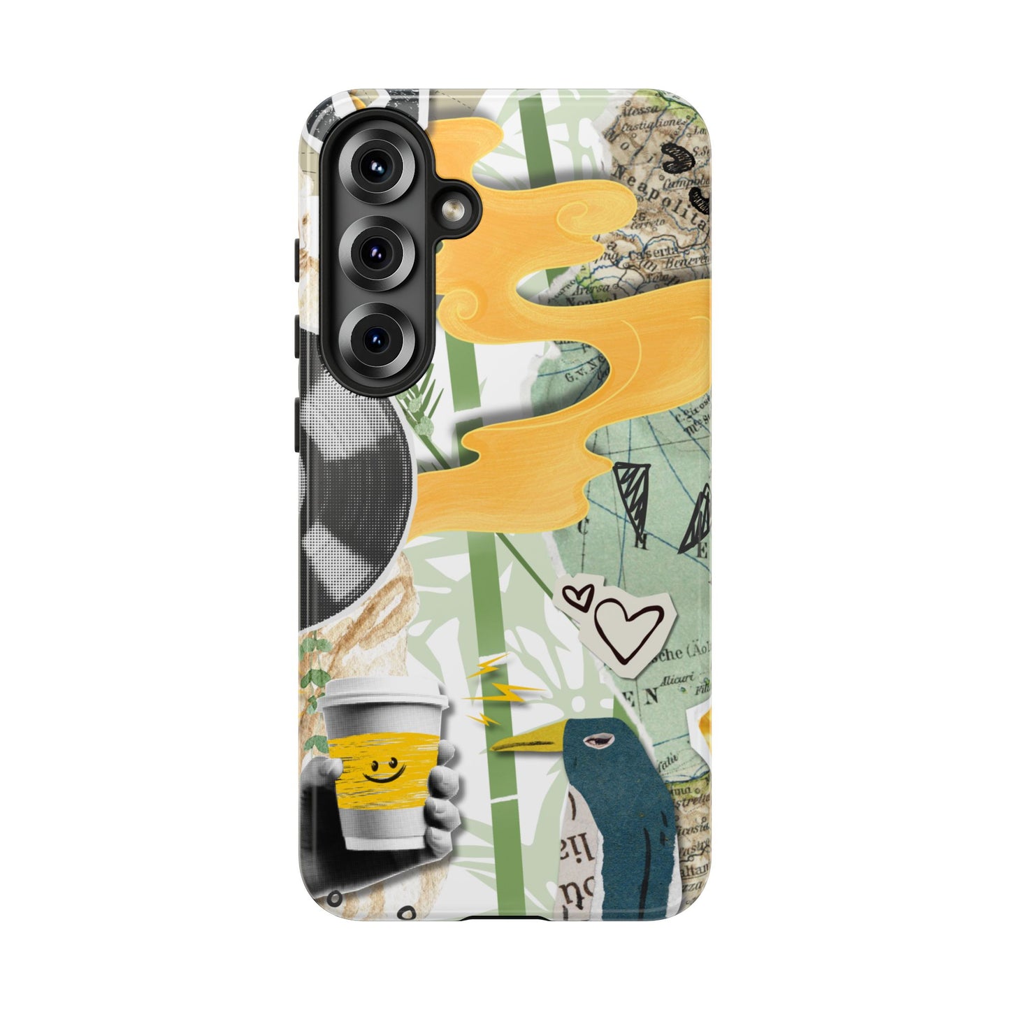 Artistic Phone Case, Unique Cell Phone Cover, Trendy Gifts for Music Lovers, Eco-Friendly Phone Accessory, Stylish Tech Gifts, Cool Cases, Unique Phone Cases