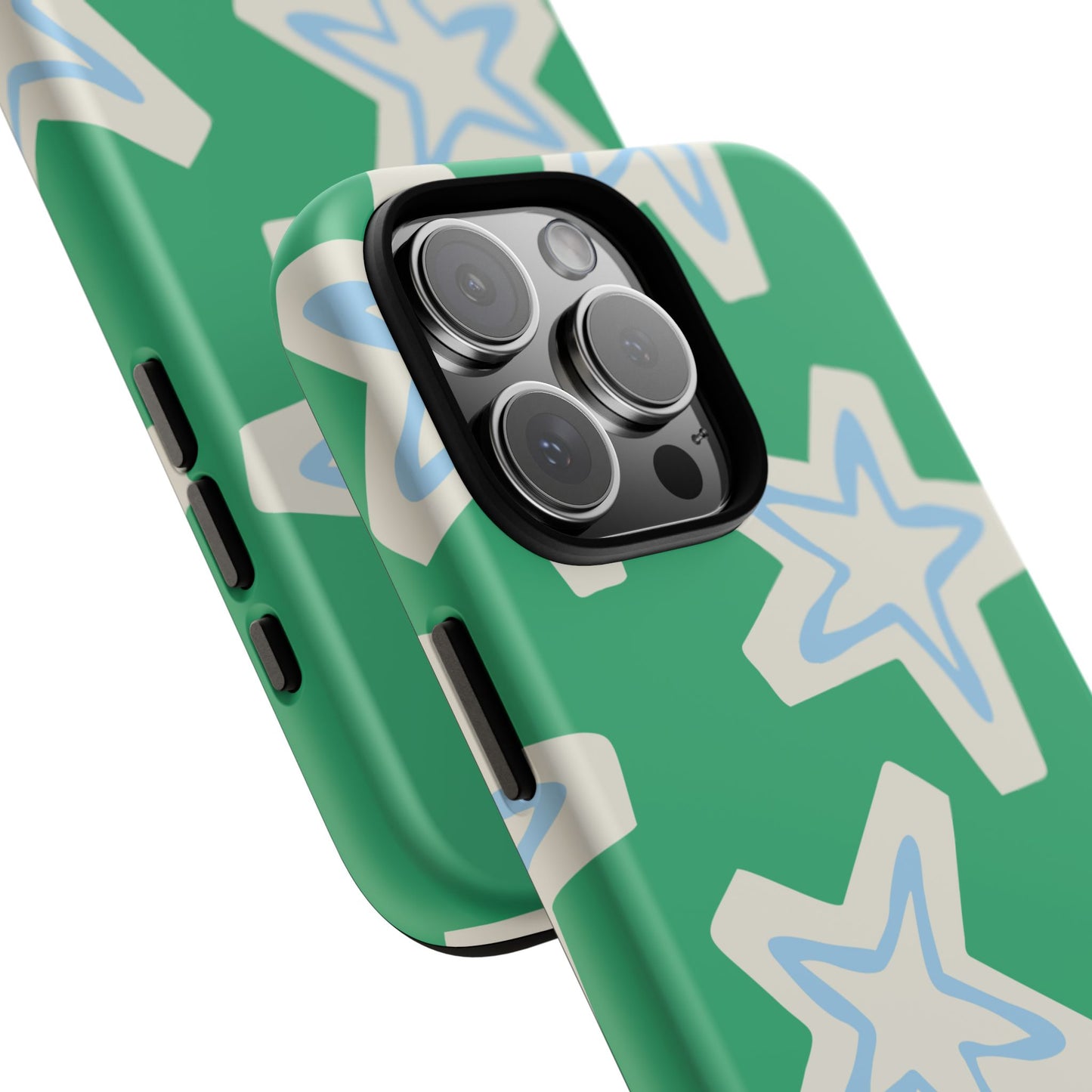 Retro Star Pattern Phone Case | Tough Cases, Colorful Cover for Phones, Phone Accessories, Gift for Her, Trendy Cases