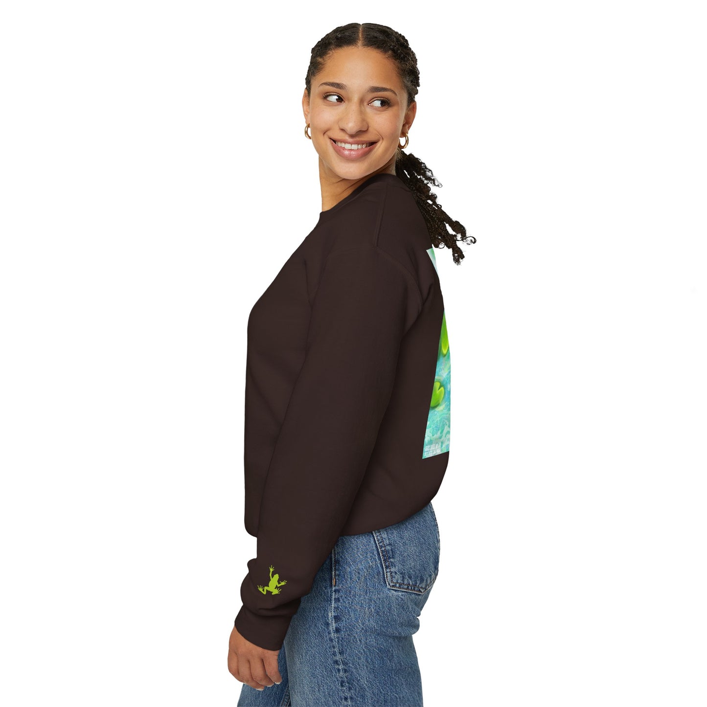 Serene Nature-Inspired Crewneck Sweatshirt | Unisex Eco-Friendly Apparel, Comfortable Relaxation Wear, Gift for Nature Lovers, Casual [...]