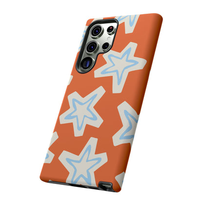 Cute Star Phone Case | Tough Cases, Gift for Him/Her, Trendy Cases, Phone Accessories