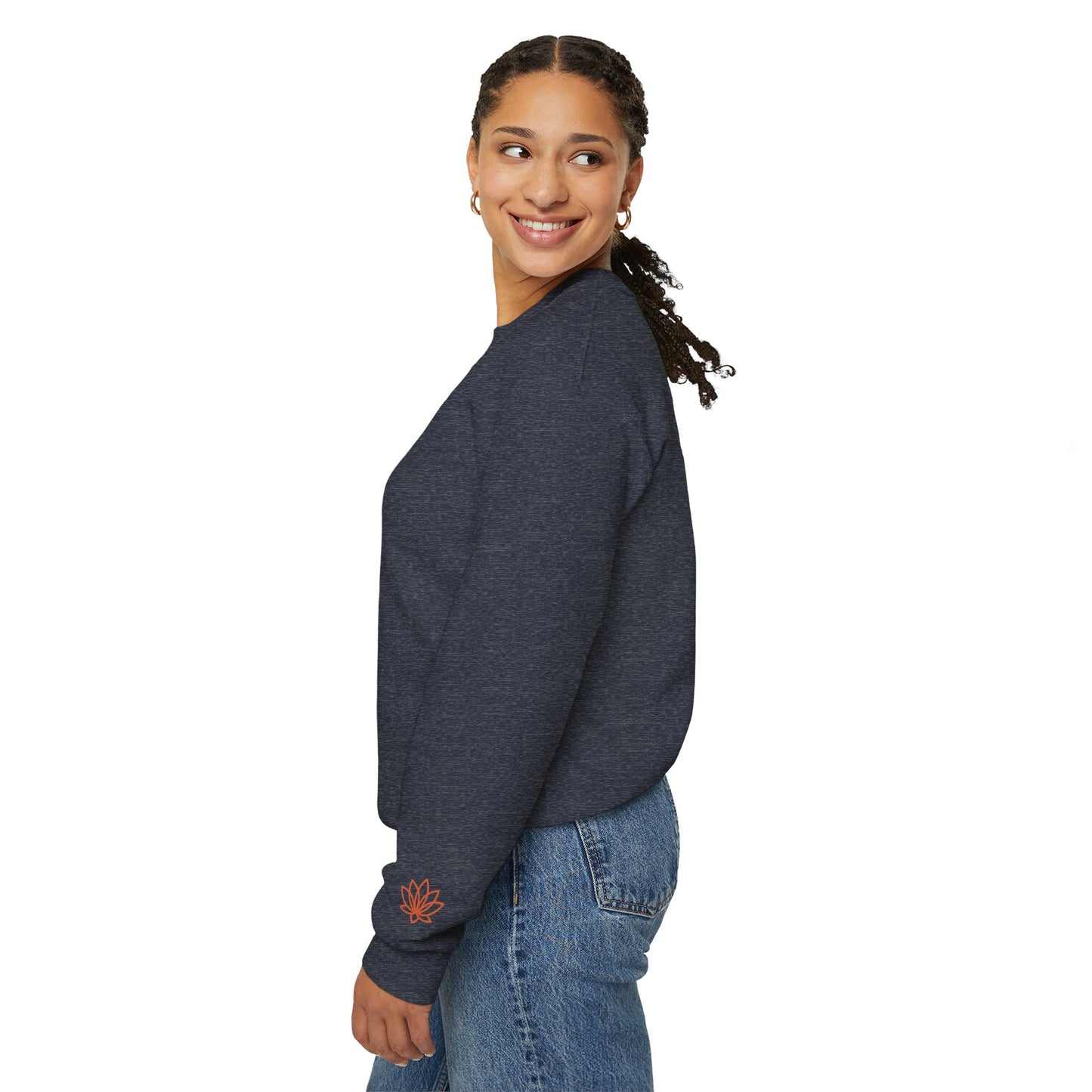 Fishing Vibes Crewneck Sweatshirt | Perfect for Outdoor Lovers, Fishing Gifts, Casual Wear, Eco-Friendly Apparel