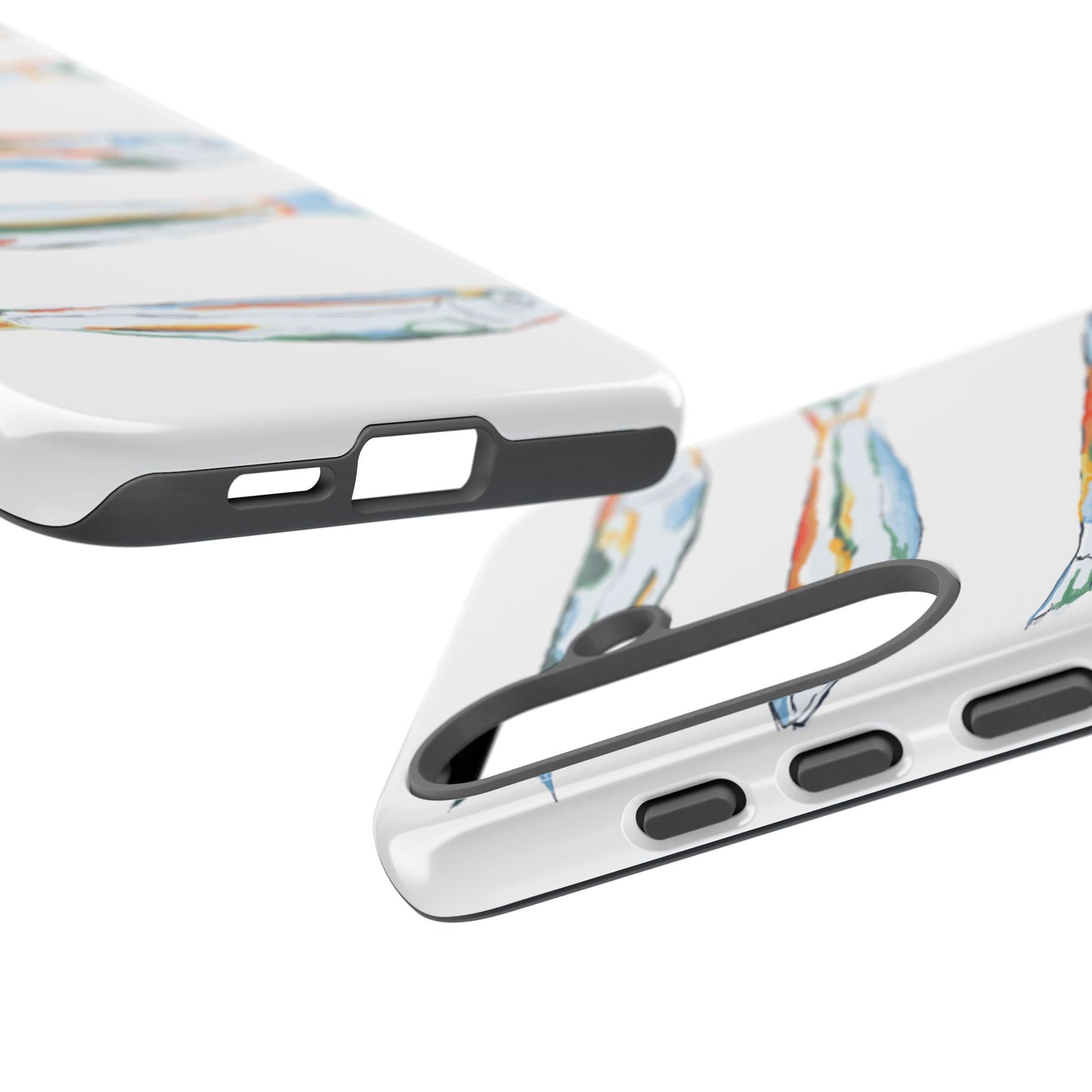 Tough Cases – Artistic Fish Design Phone Case, Unique Gift for Aquatic Lovers, Perfect for Birthdays, Holidays, and Everyday Use, Quirky Cases, Fun Phone Cases