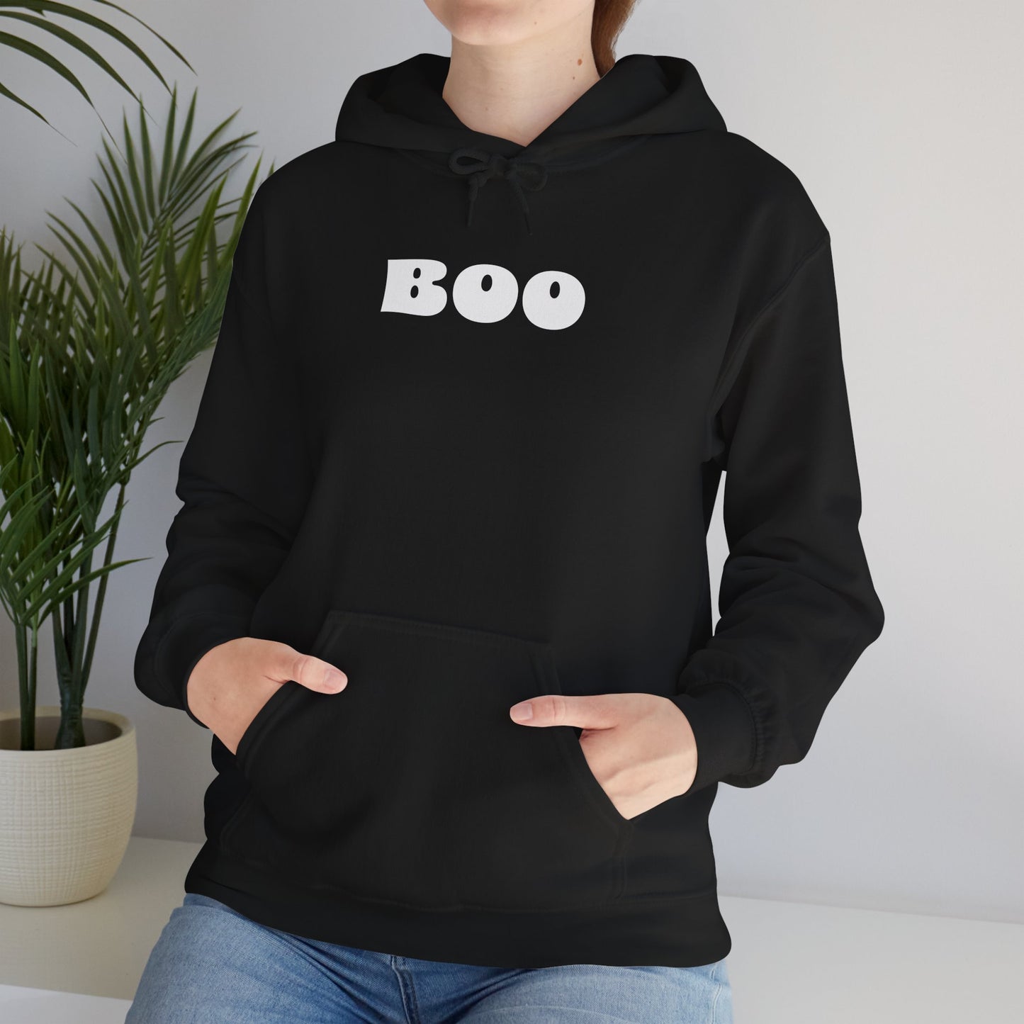 Painted Ghosts Pullover | Halloween Ghost Hoodie, Unisex Boo Sweatshirt, Spooky Gift for Fall, Cozy Halloween Apparel, Ghost Lover Hoodie, Perfect for Spooky Season