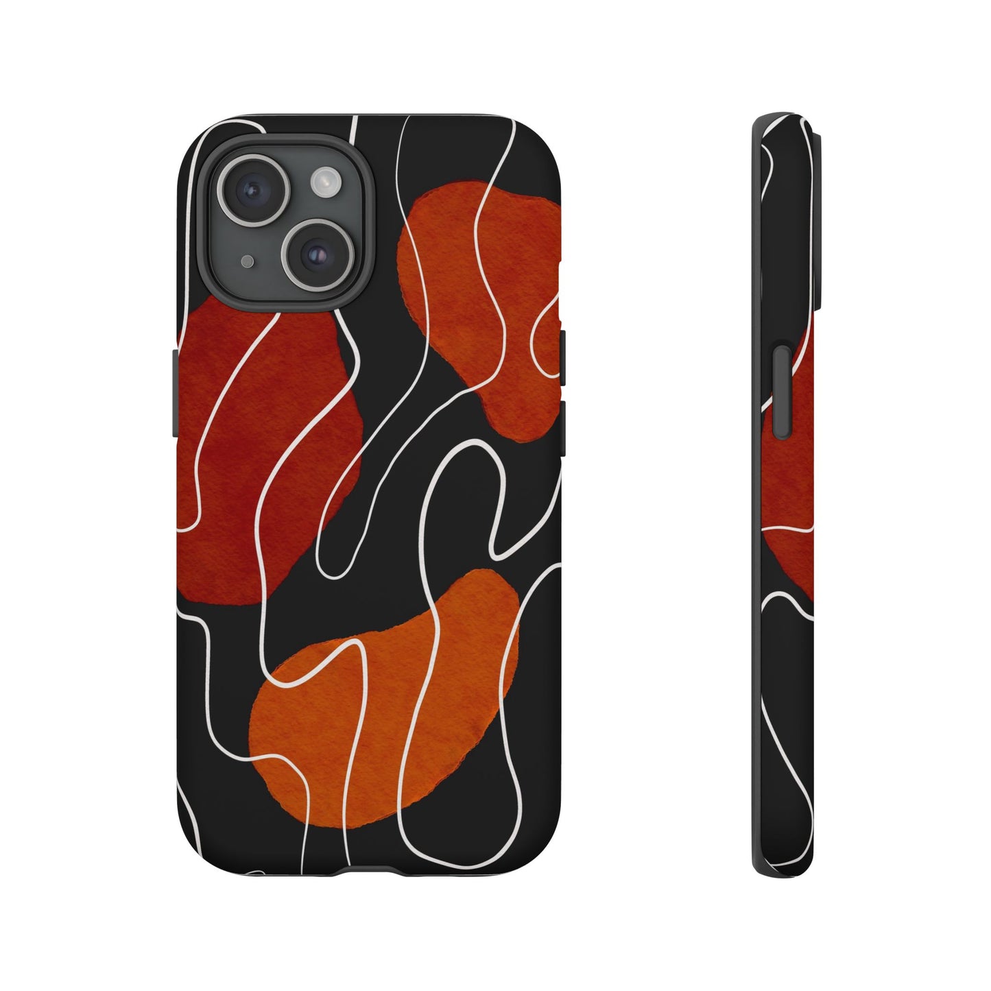Stylish Phone Case with Abstract Design, Tough Cases for Modern Life, Trendy Phone Accessory, Unique Gift Idea, Holiday Present
