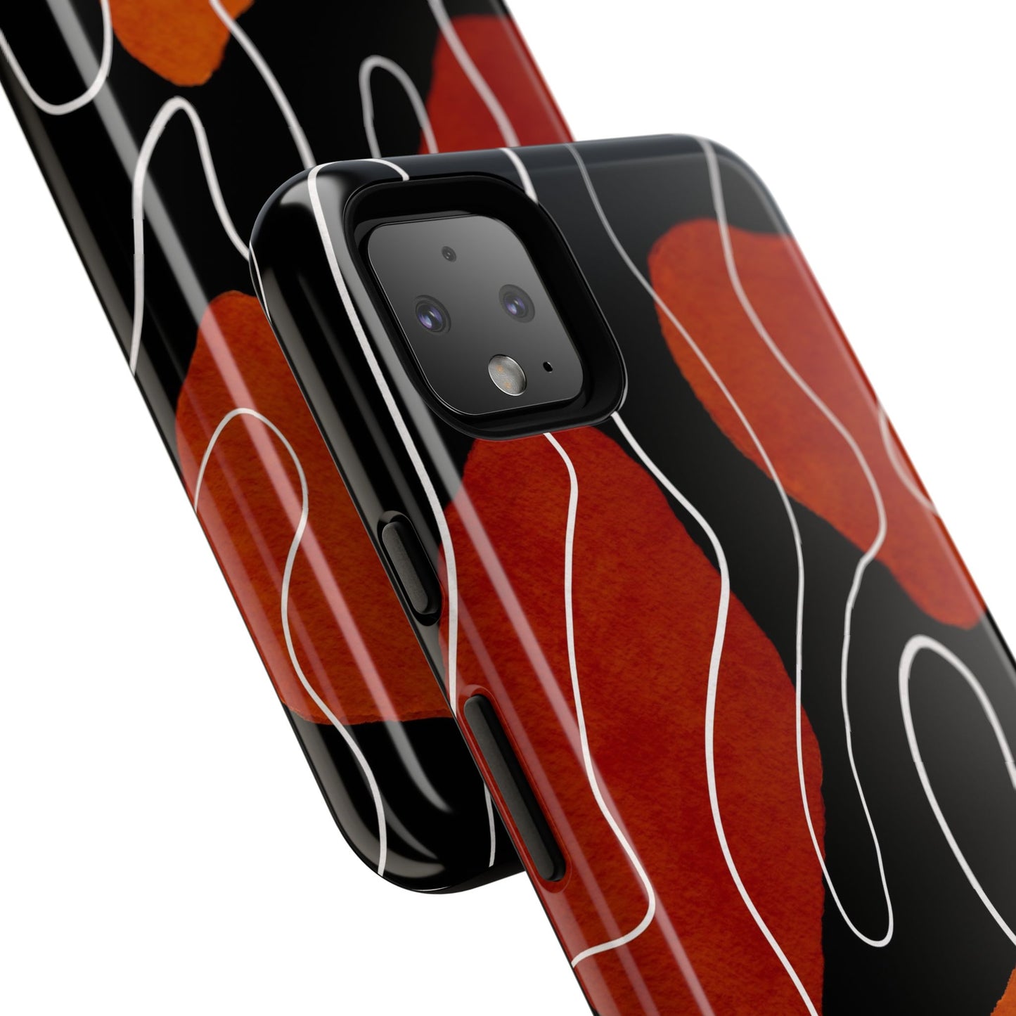 Stylish Phone Case with Abstract Design, Tough Cases for Modern Life, Trendy Phone Accessory, Unique Gift Idea, Holiday Present