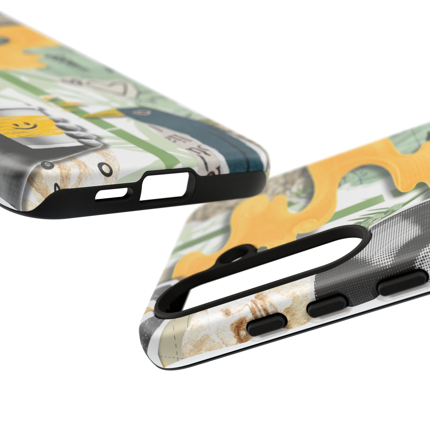 Artistic Phone Case, Unique Cell Phone Cover, Trendy Gifts for Music Lovers, Eco-Friendly Phone Accessory, Stylish Tech Gifts, Cool Cases, Unique Phone Cases