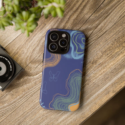 Artistic Phone Case, Abstract Phone Cover, Gift for Her, Modern Design, Boho Phone Case, Unique Phone Accessories