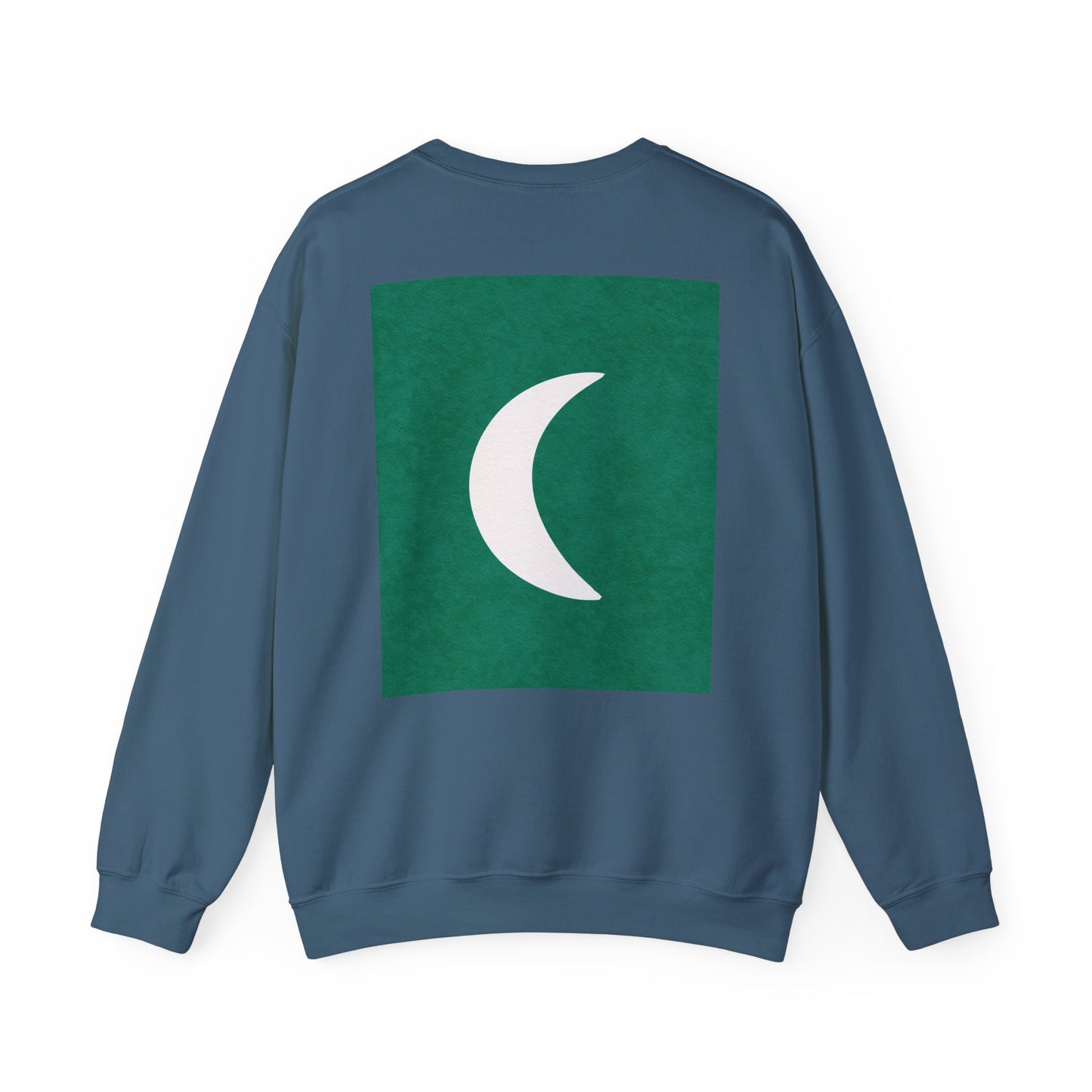Zen Frog Crewneck Sweatshirt | Cozy Unisex Pullover for Relaxation, Ideal Gift for Nature Lovers, Perfect for Lounging and Casual Outings, Moon, Gift for Him, Gift for Her