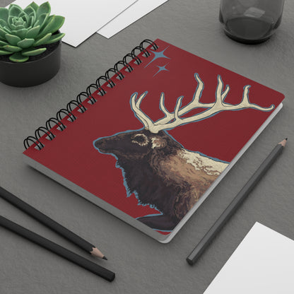 Starbound Elk Spiral Notebook