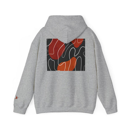 Abstract Art Unisex Hoodie, Cozy Sweatshirt, Colorful Layered Gift, Perfect for Fall, Trendy Streetwear, Gift for Art Lovers, Unique [...]
