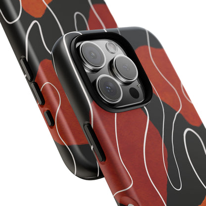 Stylish Phone Case with Abstract Design, Tough Cases for Modern Life, Trendy Phone Accessory, Unique Gift Idea, Holiday Present