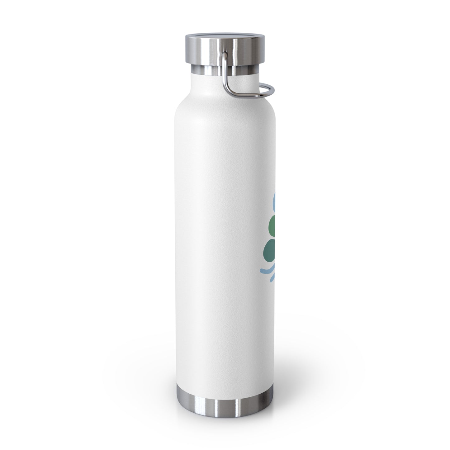 Calm Oasis Water Bottle | Insulated Hydration Flask for Yoga, Travel, Exercise, Eco-friendly Gift, Outdoor Adventures, Gift for Him, Gift for Her
