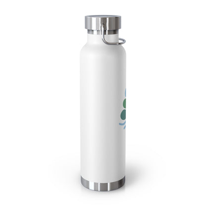 Calm Oasis Water Bottle | Insulated Hydration Flask for Yoga, Travel, Exercise, Eco-friendly Gift, Outdoor Adventures, Gift for Him, Gift for Her