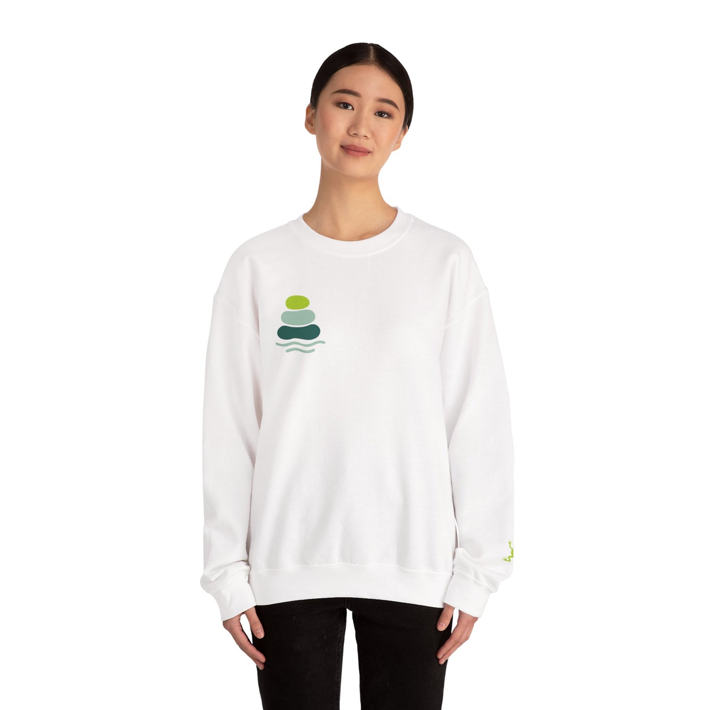 Serene Nature-Inspired Crewneck Sweatshirt | Unisex Eco-Friendly Apparel, Comfortable Relaxation Wear, Gift for Nature Lovers, Casual [...]