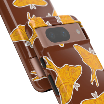 Stylish Phone Case for Nature Lovers | Butterfly Design | Gifts for Friends | Eco-Friendly Tech Case, Cool Phone Accessories, Moth Decor