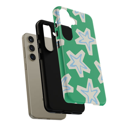 Retro Star Pattern Phone Case | Tough Cases, Colorful Cover for Phones, Phone Accessories, Gift for Her, Trendy Cases