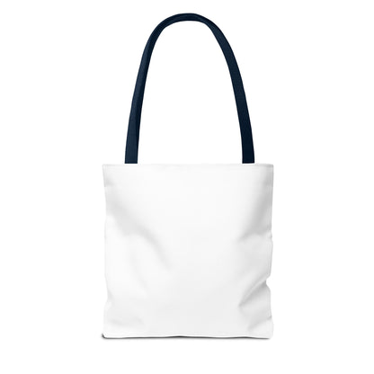 Stylish AOP Tote Bag, Eco-Friendly Shopping Bag, Reusable Carryall, Art Print Handbag, Gift for Her