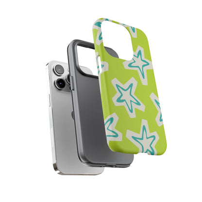 Trendy Star Phone Case | Tough Cases, Gift for Him/Her, Durable Smartphone Cover, Phone Accessories, Summer Vibes