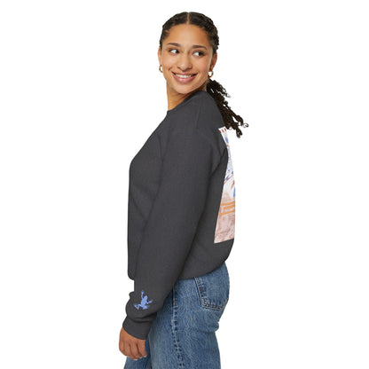 Artistic Unisex Crewneck Sweatshirt - Cozy Comfort, Colorful Designs, Gifts for Art Lovers, Relaxing Vibes, Everyday Wear, Unique Style
