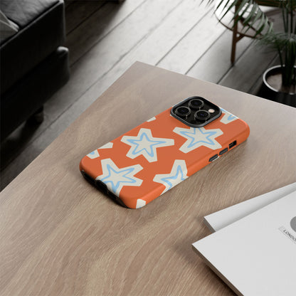 Cute Star Phone Case | Tough Cases, Gift for Him/Her, Trendy Cases, Phone Accessories