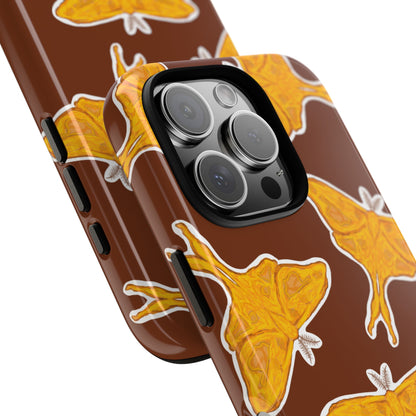 Stylish Phone Case for Nature Lovers | Butterfly Design | Gifts for Friends | Eco-Friendly Tech Case, Cool Phone Accessories, Moth Decor