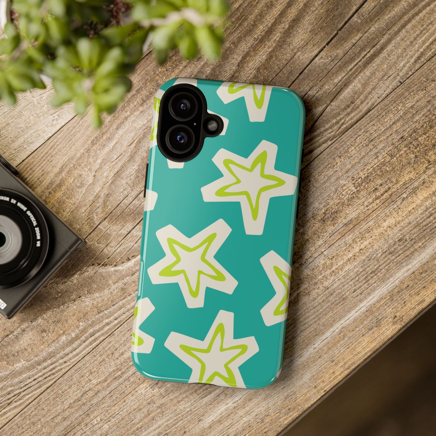 Cute Star Phone Case | Tough Cases, Gift for Him/Her, Trendy Cases, Phone Accessories