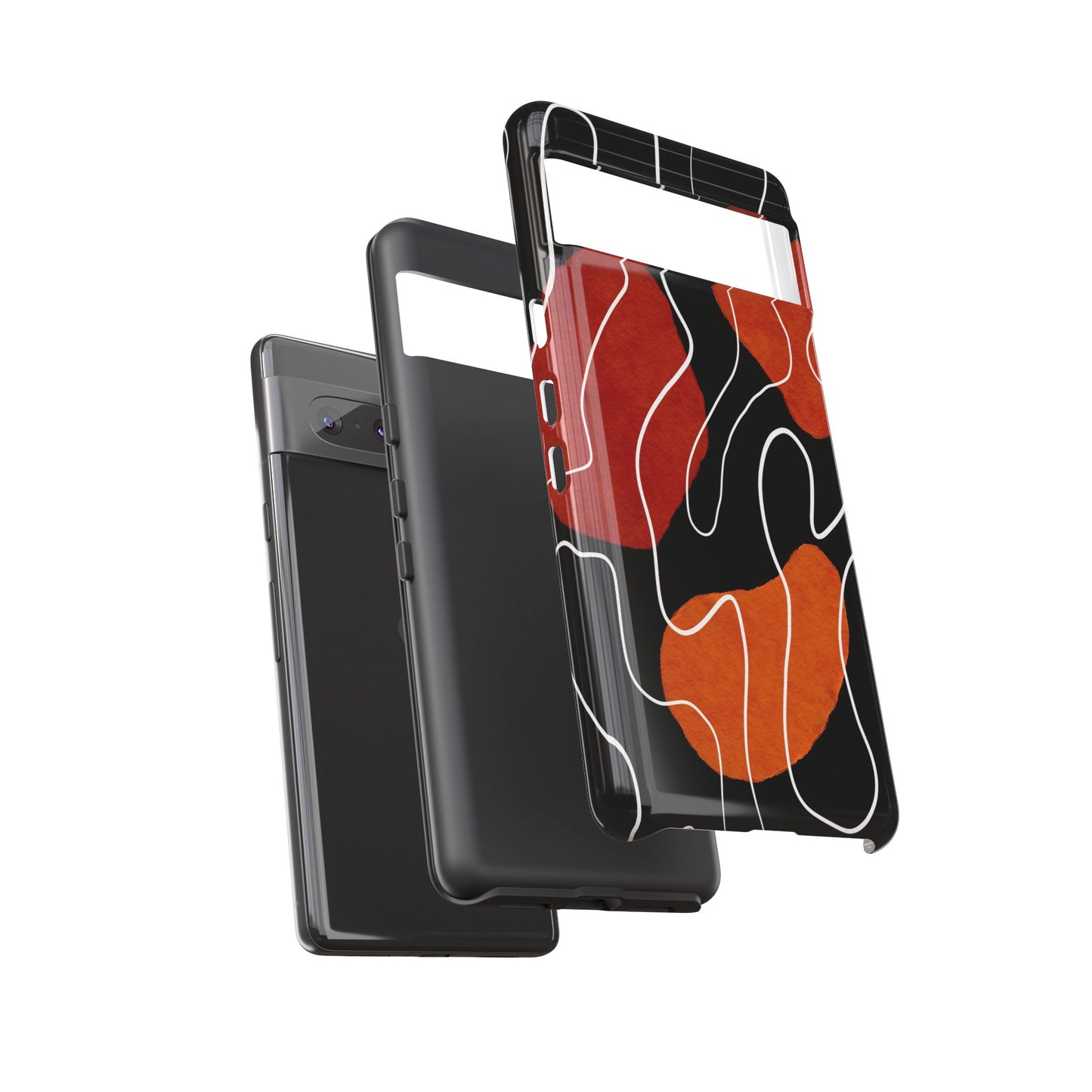 Stylish Phone Case with Abstract Design, Tough Cases for Modern Life, Trendy Phone Accessory, Unique Gift Idea, Holiday Present