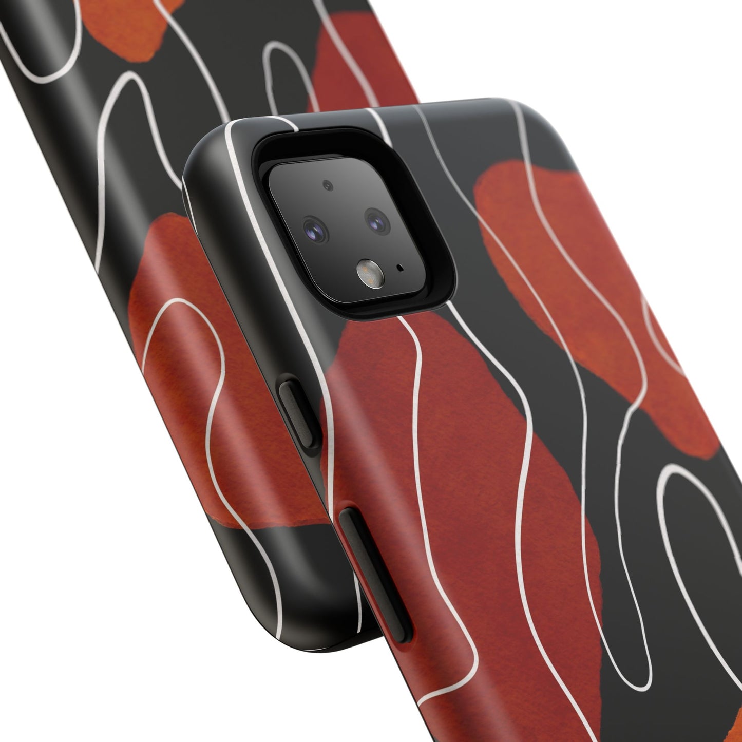 Stylish Phone Case with Abstract Design, Tough Cases for Modern Life, Trendy Phone Accessory, Unique Gift Idea, Holiday Present