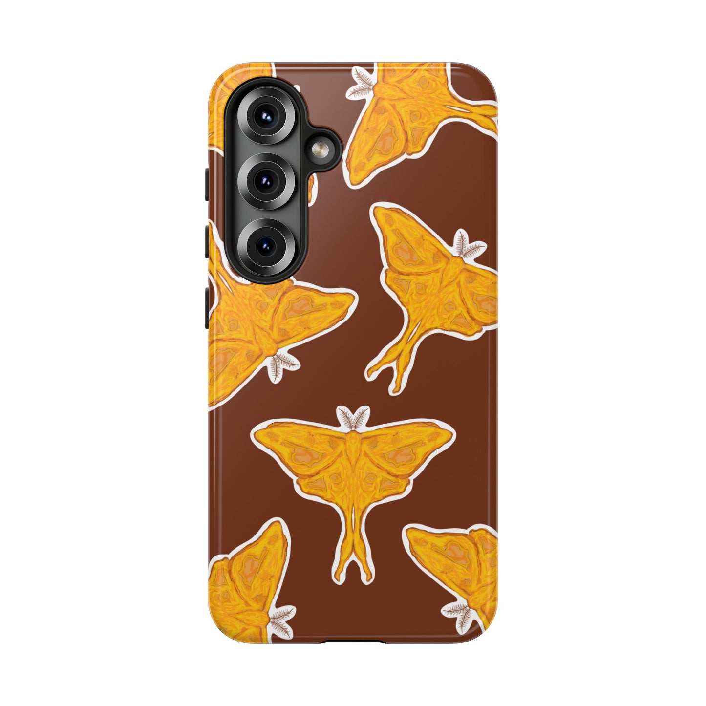 Stylish Phone Case for Nature Lovers | Butterfly Design | Gifts for Friends | Eco-Friendly Tech Case, Cool Phone Accessories, Moth Decor