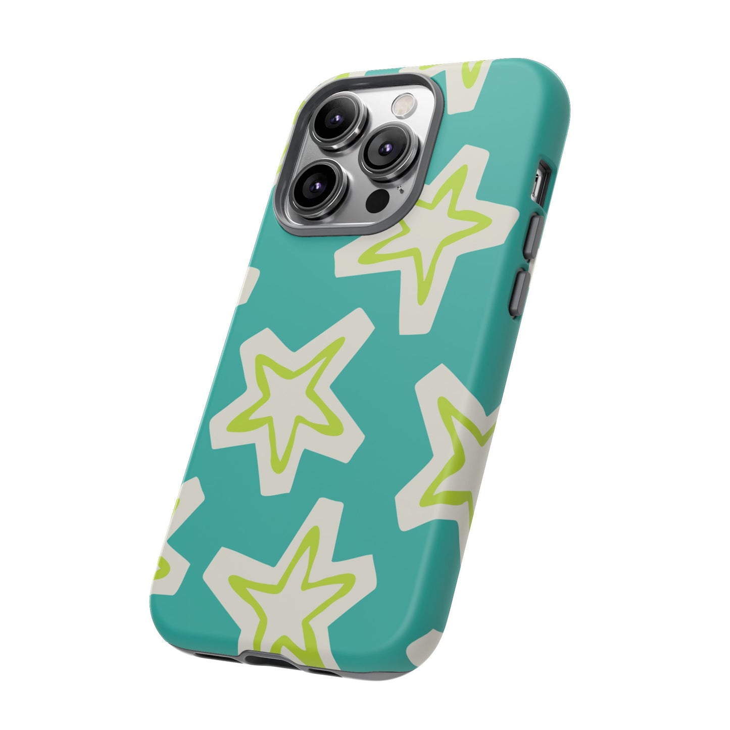 Cute Star Phone Case | Tough Cases, Gift for Him/Her, Trendy Cases, Phone Accessories