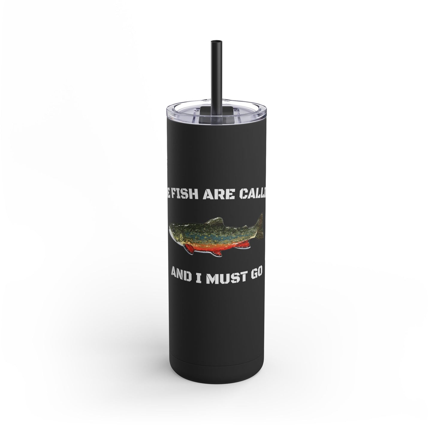 Fishing Lover's 20oz Tumbler - Perfect for Outdoors, Travel, Gifts, Father's Day, Camping, and More!