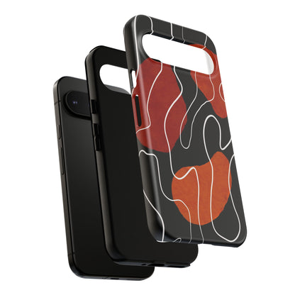 Stylish Phone Case with Abstract Design, Tough Cases for Modern Life, Trendy Phone Accessory, Unique Gift Idea, Holiday Present