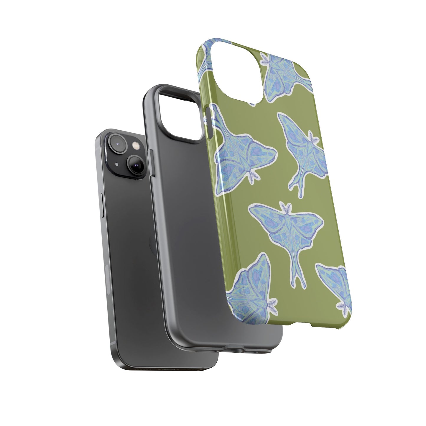 Stylish Phone Case for Nature Lovers | Butterfly Design | Gifts for Friends | Eco-Friendly Tech Case, Cool Phone Accessories, Moth Decor