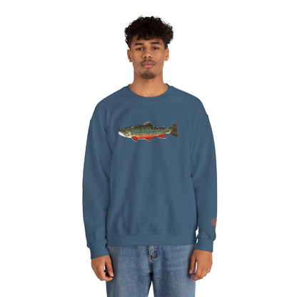 Fishing Vibes Crewneck Sweatshirt | Perfect for Outdoor Lovers, Fishing Gifts, Casual Wear, Eco-Friendly Apparel