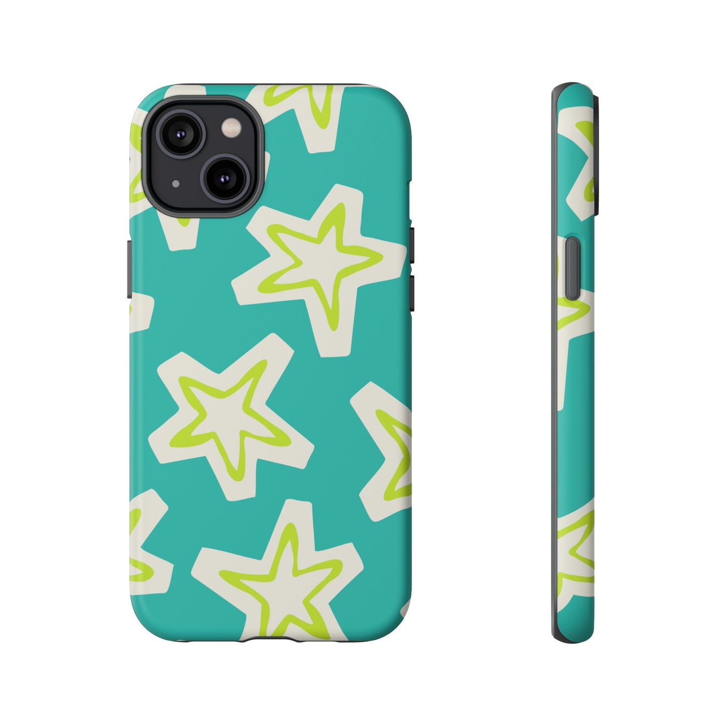 Cute Star Phone Case | Tough Cases, Gift for Him/Her, Trendy Cases, Phone Accessories