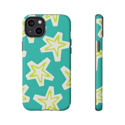 Cute Star Phone Case | Tough Cases, Gift for Him/Her, Trendy Cases, Phone Accessories