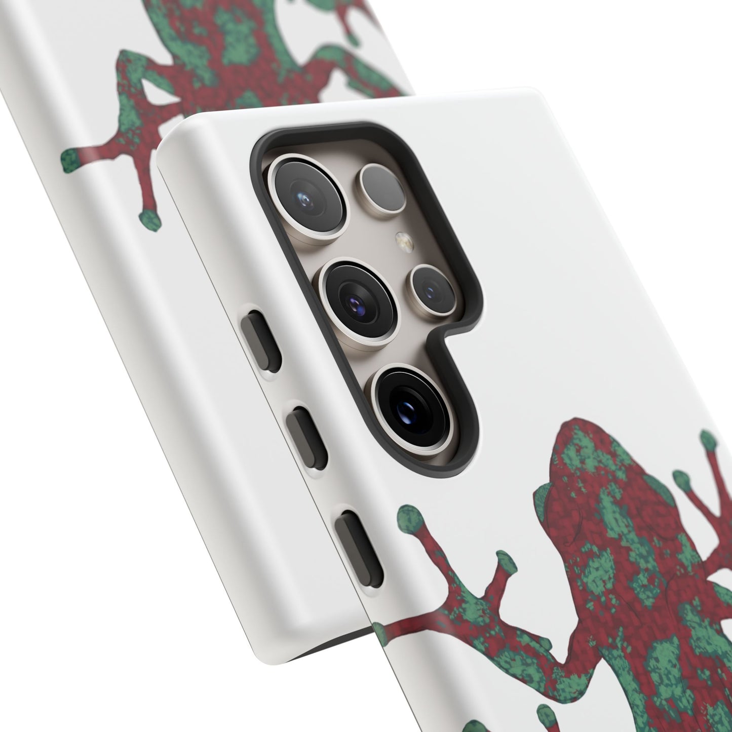 Frog Phone Case, Tough Cases, Eco-Friendly Phone Accessories, Unique Gifts for Nature Lovers, Cute Frog Design